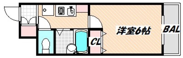 東船橋駅 徒歩10分 2階の物件間取画像